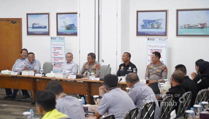 PT TIMAH Perkuat Sistem Manajemen Pengamanan Operasional Perusahaan