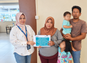Warga Karimun Terima Bantuan dari PT TIMAH