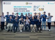 Duta Minerba Intip Langsung Dunia Pertambangan