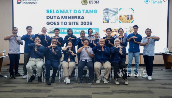 Duta Minerba Intip Langsung Dunia Pertambangan