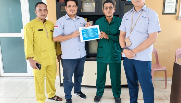 Dukungan PT TIMAH Tim All Star Kundur Barat U-40