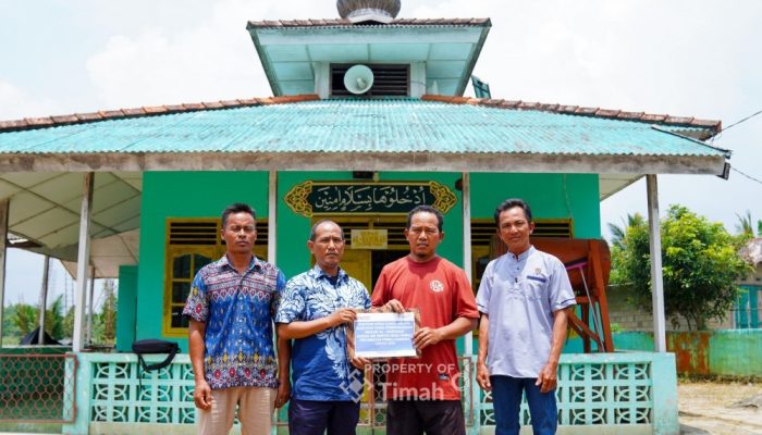 PT TIMAH Dukung 27 Pembangunan Rumah Ibadah