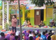 Puluhan Dulang Berisi Makanan Tersaji Rapi