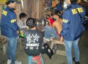 Tim URC Bubarkan Remaja Nongkrong