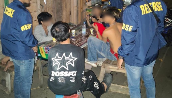 Tim URC Bubarkan Remaja Nongkrong