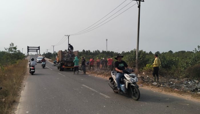 Tumpukan Sampah Kembali Jadi Perhatian