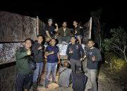 Polairud Gagalkan Pengiriman 8 Ton Pasir Timah