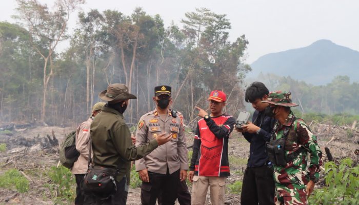 Apel Lintas Sektoral Antisipasi Karhutla