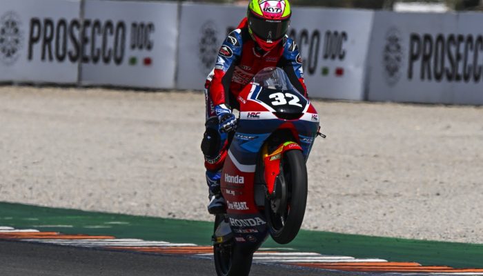 Jaga Asa Papan Atas Moto3 Junior Aragon