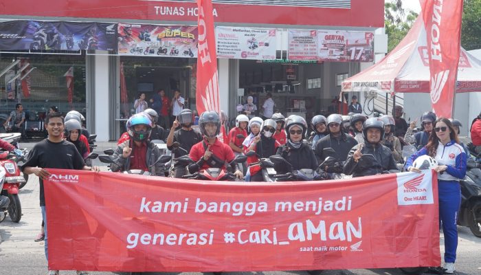 Honda Babel Ajak Konsumen Melaju Bersama