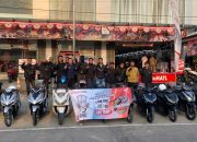 Menuju Honda Bikers Day Regional Sumatera 2026