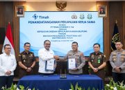 PT TIMAH Lanjutkan Sinergi dengan Polda dan Kejaksaan