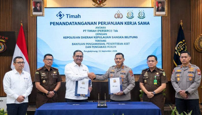 PT TIMAH Lanjutkan Sinergi dengan Polda dan Kejaksaan