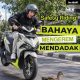 Pengendara Perlu Waspadai Bahaya Mengerem Mendadak