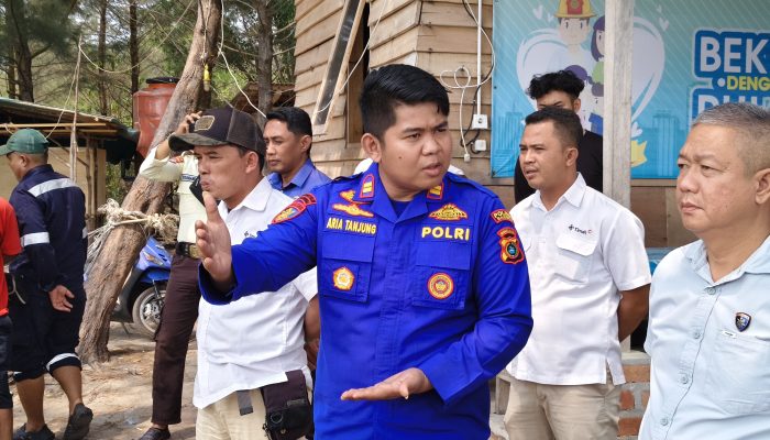 Ada Laporan Masyarakat, Satpolairud Ingatkan Penambang