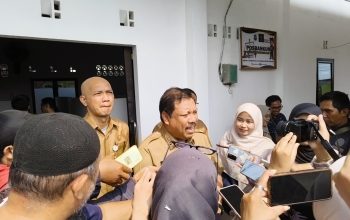 Pemkot Salurkan 594,24 Ton Beras Bantuan Pangan