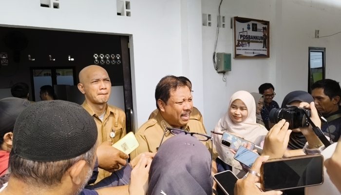 Pemkot Salurkan 594,24 Ton Beras Bantuan Pangan