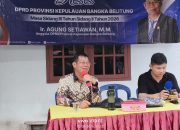 Agung Setiawan Soroti Akurasi DTSEN