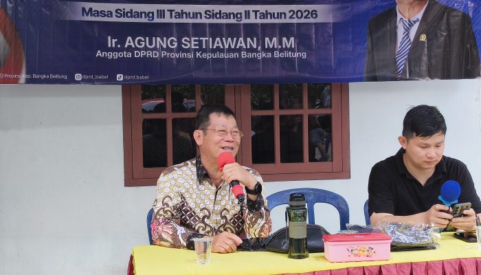 Agung Setiawan Soroti Akurasi DTSEN