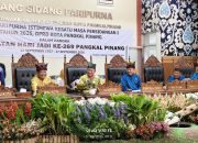 Walikota dan Wakil Walikota Mengikuti Rapat Paripurna Istimewa