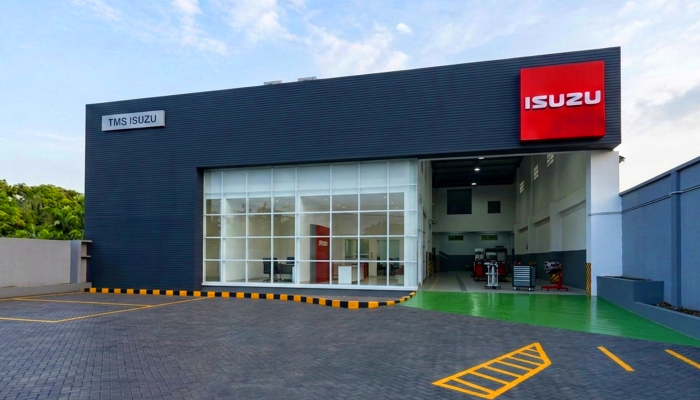 TMS Isuzu Pangkalpinang Tempati Lokasi Dealer Baru