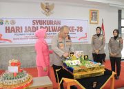 Wujudkan Polwan Presisi dan Humanis