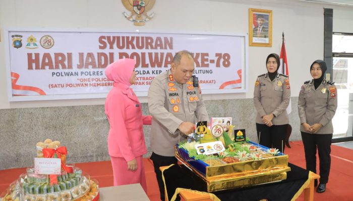 Wujudkan Polwan Presisi dan Humanis