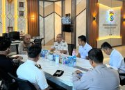 Kapolres Bangka Terima Kunjungan Kalapas Sungailiat