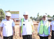 Gubernur Resmikan Pembangunan SMPN 11 Pangkalpinang