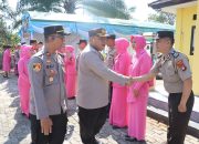 Kapolres Kunjungi Polsek Riau Silip dan Belinyu