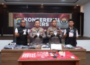 Polisi Sita Ratusan Gram Sabu dan Ekstasi