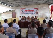 Kunjungi Polsek Mendo Barat dan Merawang
