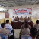 Kunjungi Polsek Mendo Barat dan Merawang