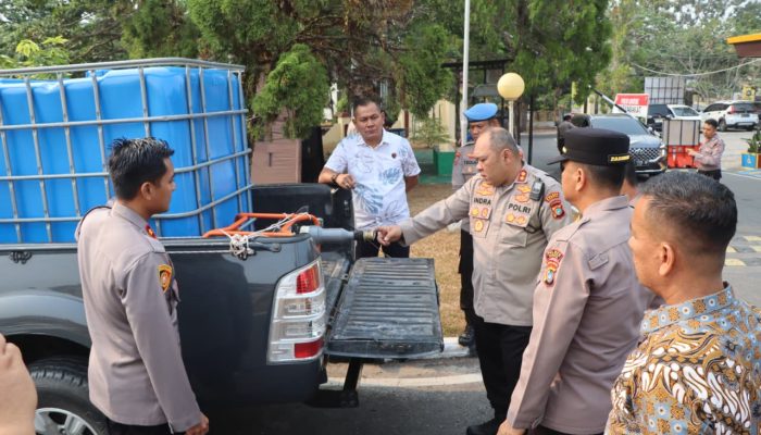 Siapkan Armada Pemadaman Karhutla