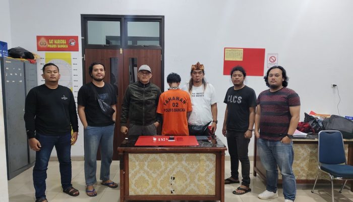 Polisi Bongkar Peredaran Sabu di Desa Kace