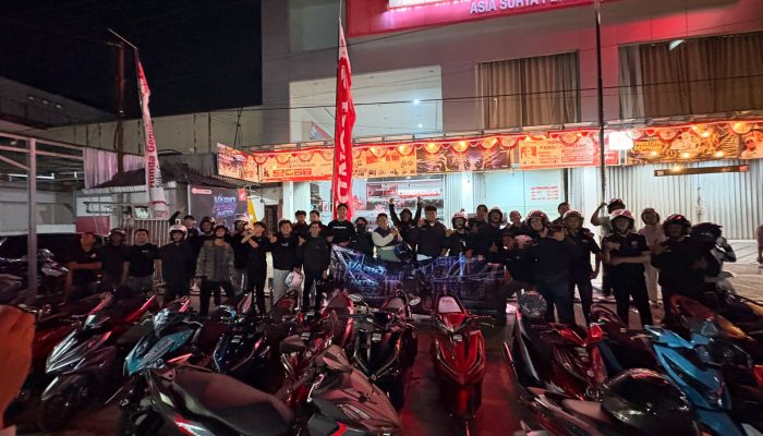 Vario Street Nation Taklukkan Jalanan Pangkalpinang