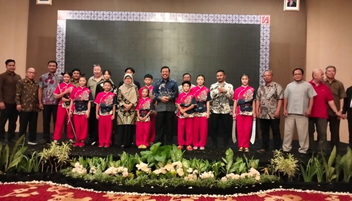 Ballroom Hotel Swiss-Belhotel Penuh Semangat