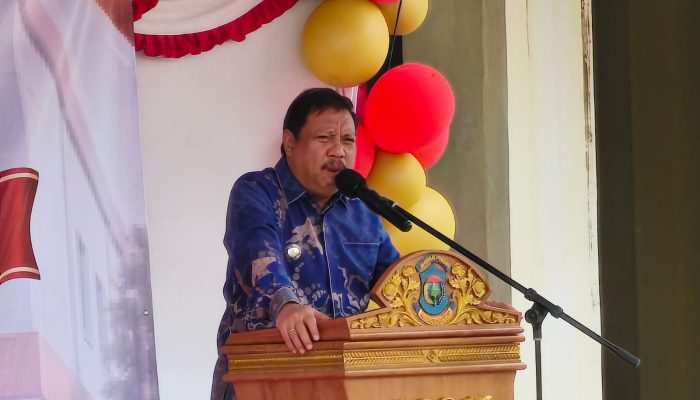 Walikota Resmikan Gedung Geriatri RSUD Depati Hamzah