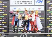 Astra Honda Raih Podium dan Poin Penting