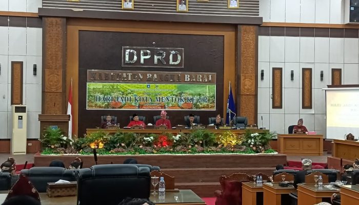 Dorong Transformasi Kota Mentok