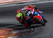 Ramadhipa Tembus Enam Besar Moto3 Junior