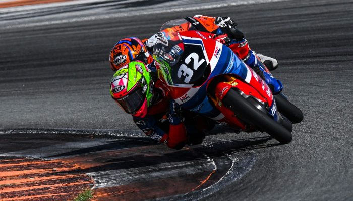 Ramadhipa Tembus Enam Besar Moto3 Junior