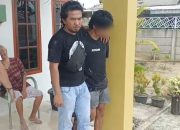 Residivis Ini Curi Alat Perkakas Pekerja Bangunan