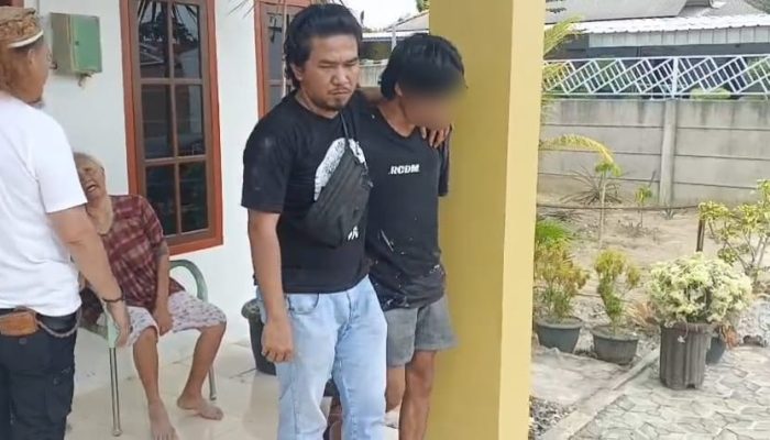 Residivis Ini Curi Alat Perkakas Pekerja Bangunan