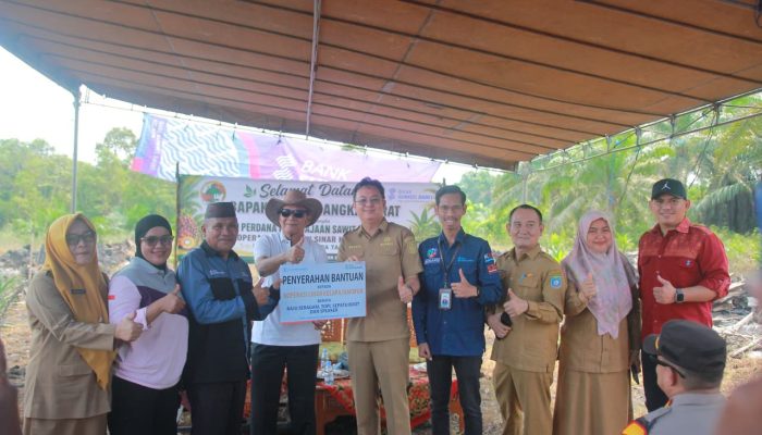 Petani Bangka Barat Sambut Harapan Baru