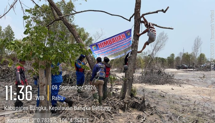 Timgab Tertibkan Tambang di DAS Kerekai