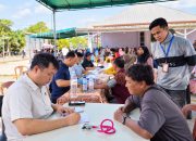 Hadirkan Layanan Kesehatan Gratis di Air Rayak