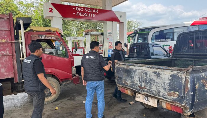 Polres Bangka Tindaklanjuti Keluhan Supir