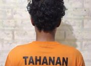 Polisi Amankan Tersangka Pembakaran Rumah di Desa Cupat