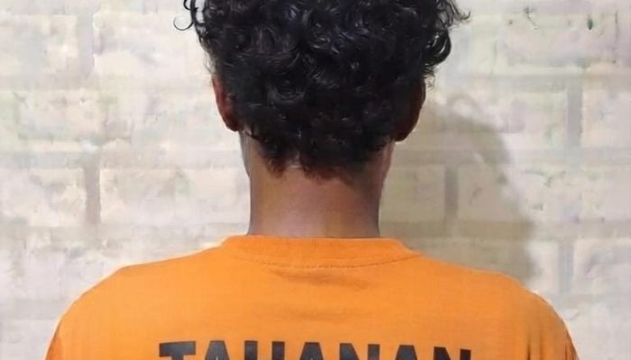 Polisi Amankan Tersangka Pembakaran Rumah di Desa Cupat